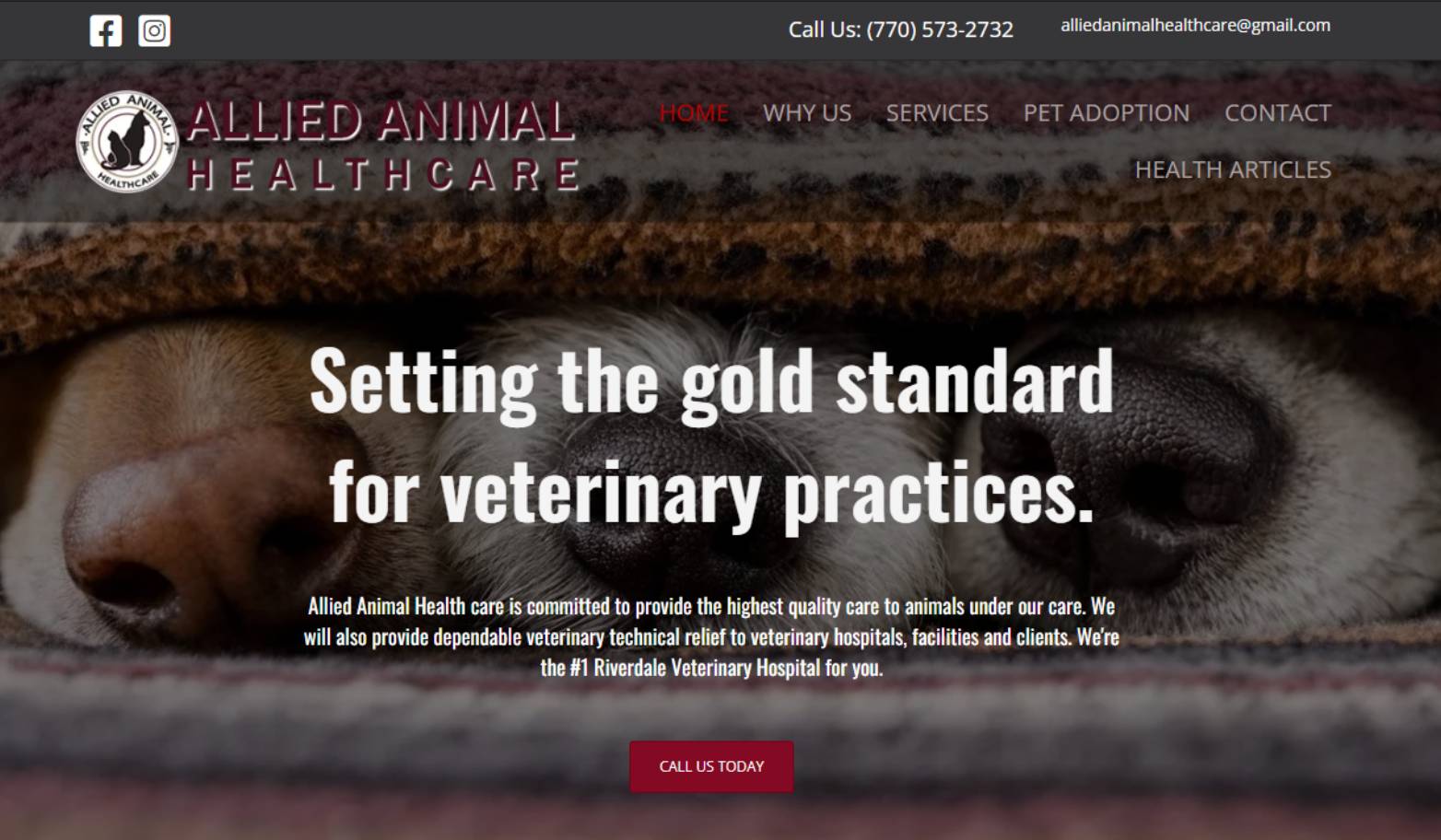 Allied Animal Healthcare - A Riverdale Veterinary Hospital